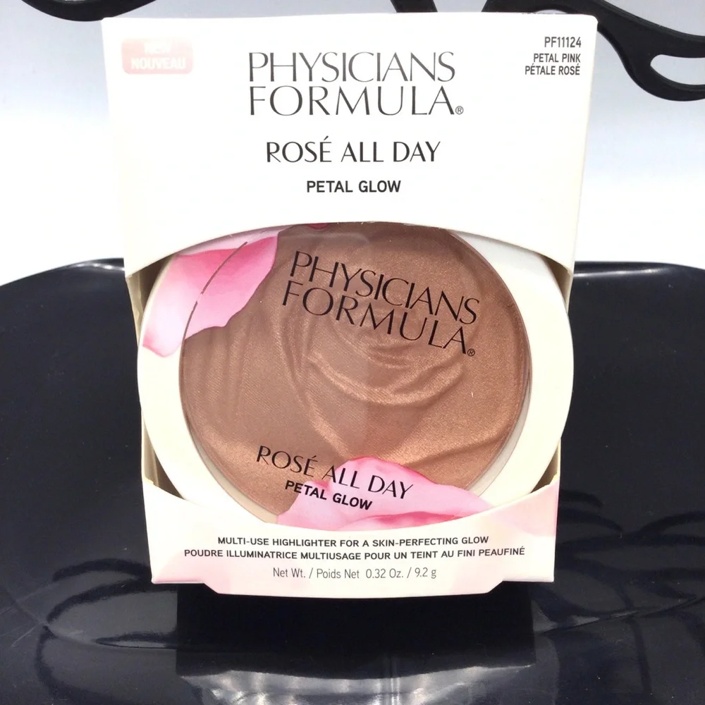 Physicians Formula Rosé All Day Petal Glow Highlighter - Rose Gold New